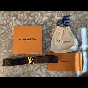 Authentic Louis Vuitton Belt